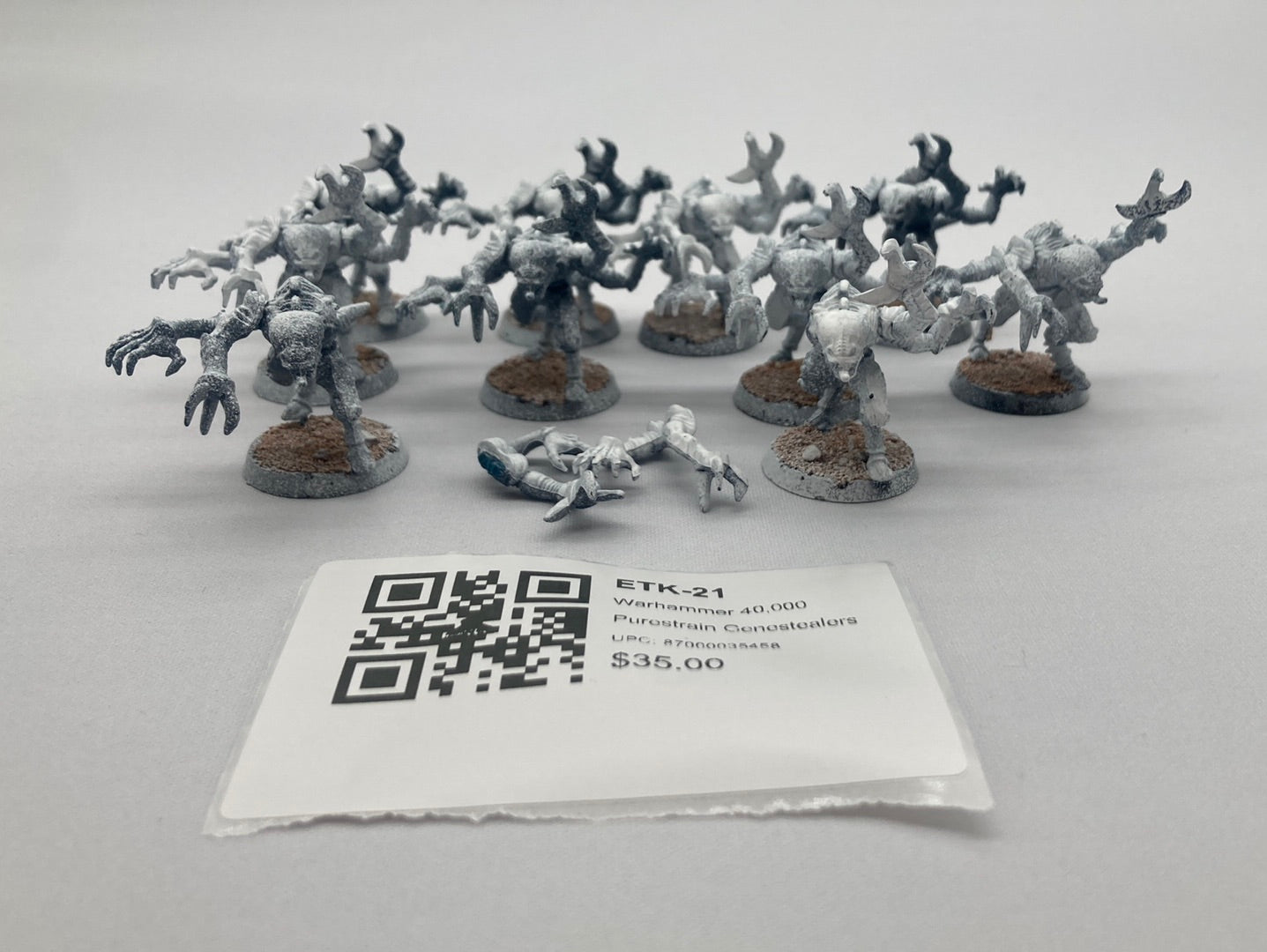 Warhammer 40,000 Purestrain Genestealers ETK-21