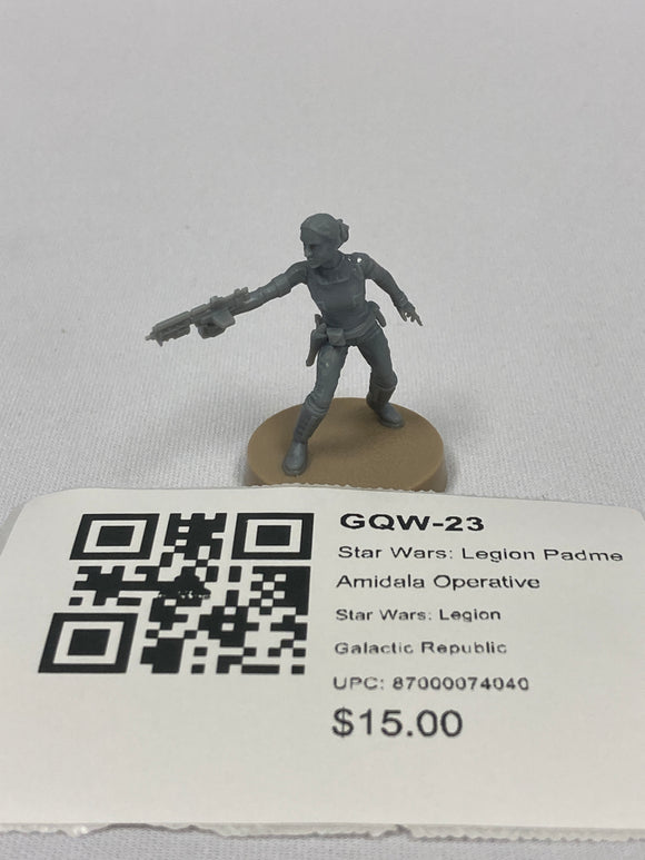 Star Wars: Legion Padme Amidala Operative GQW-23