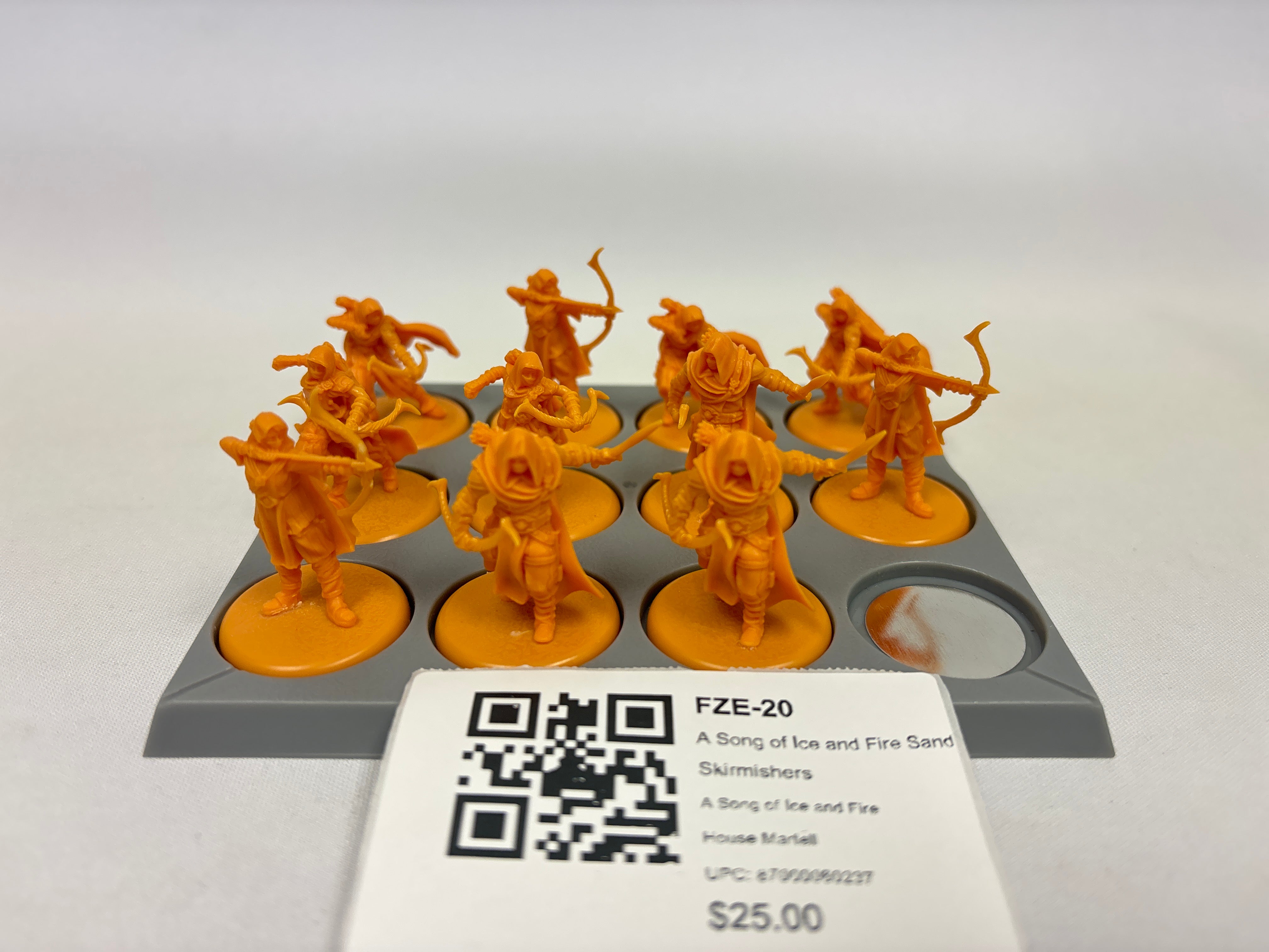 A Song of Ice and Fire Sand Skirmishers FZE-20