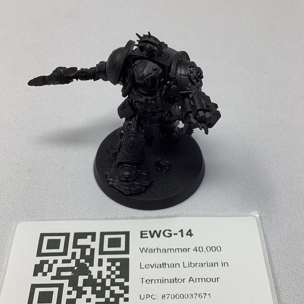 Warhammer 40,000 Leviathan Librarian in Terminator Armour EWG-14