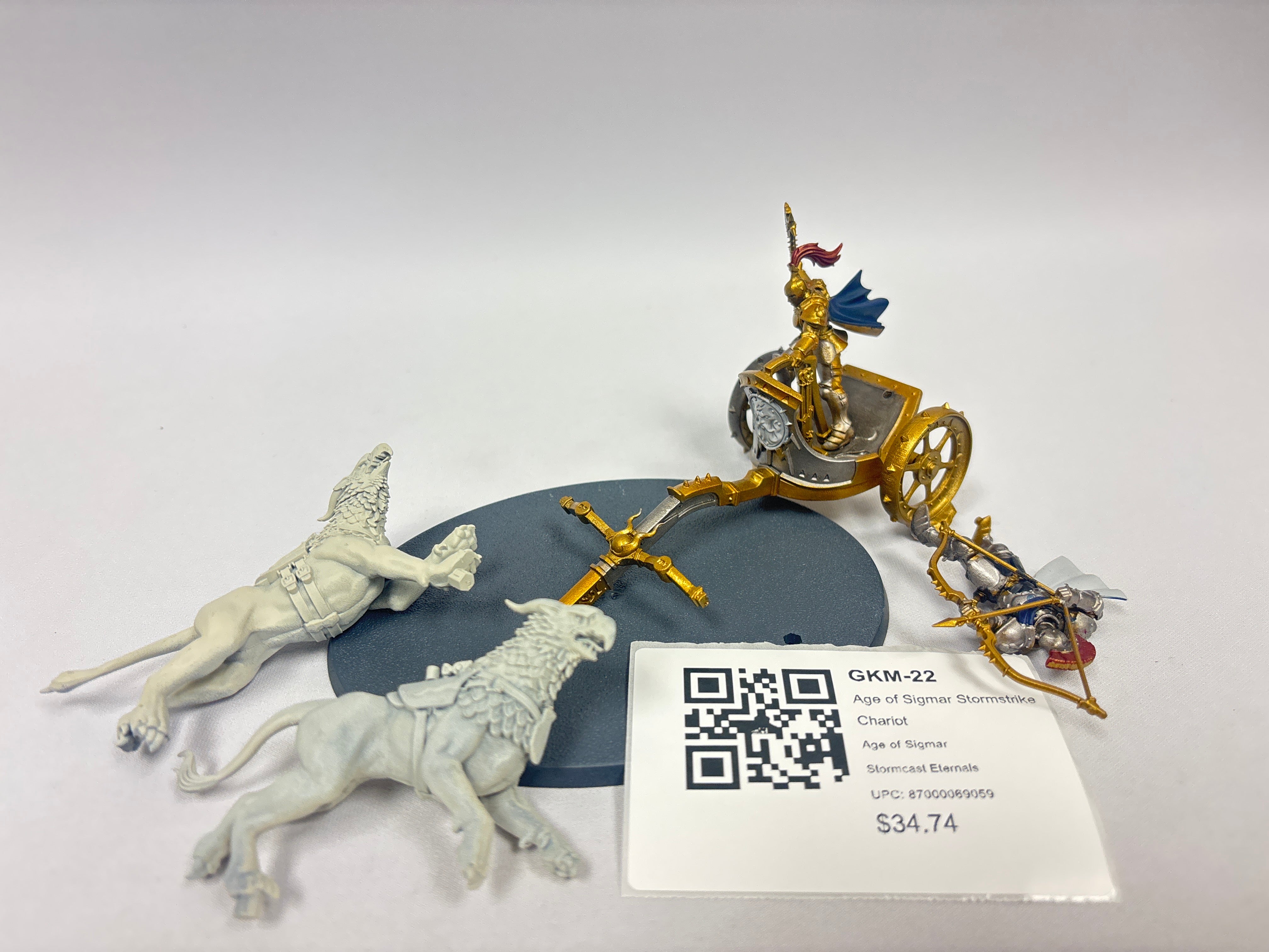 Age of Sigmar Stormstrike Chariot GKM-22