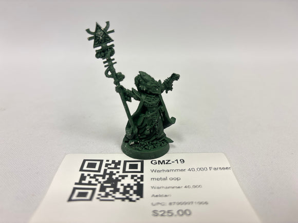 Warhammer 40,000 Farseer metal oop GMZ-19