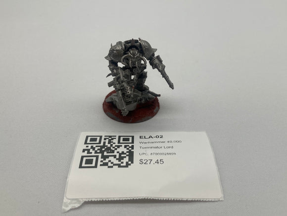Warhammer 40,000 Terminator Lord ELA-02