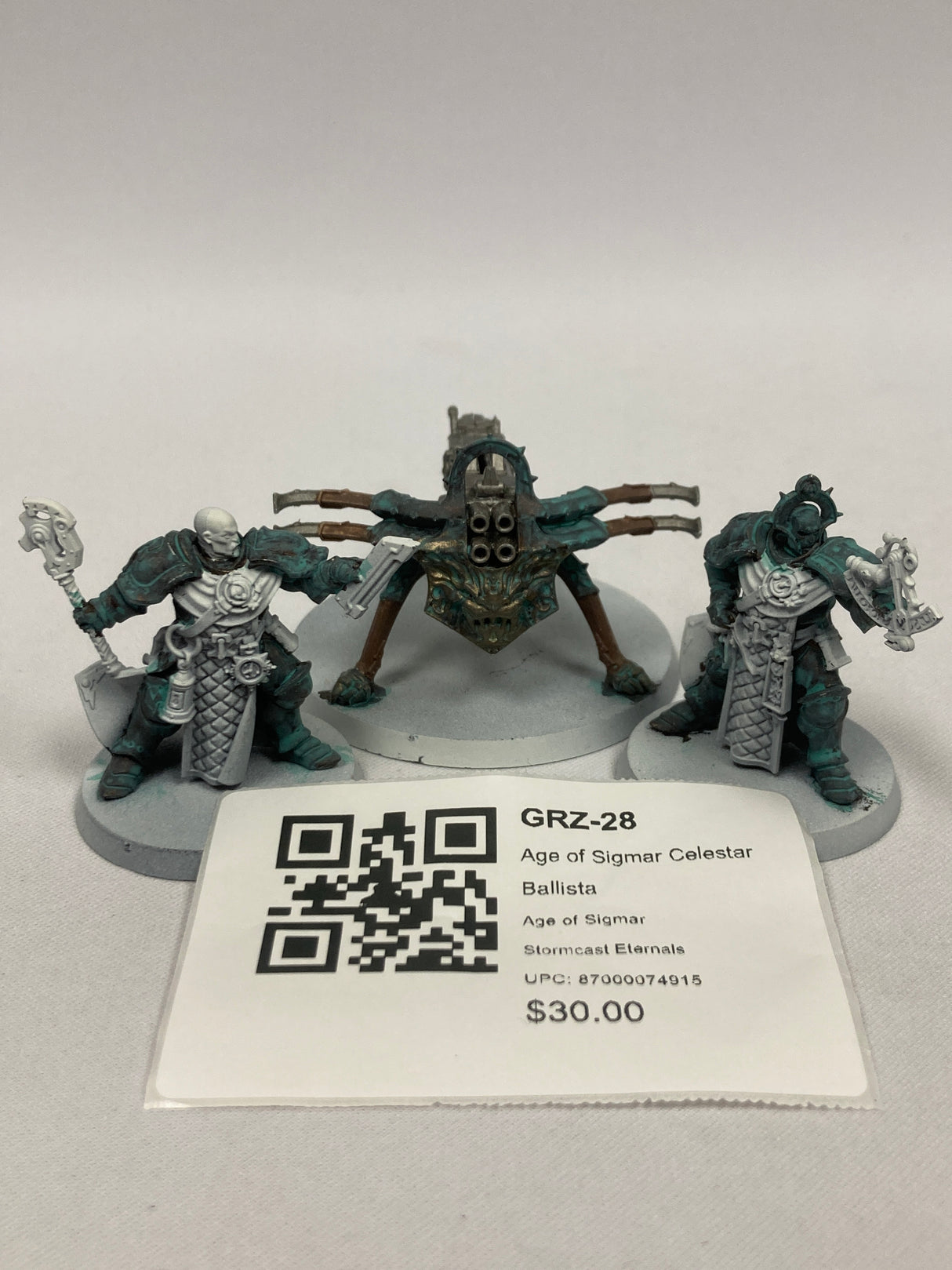 Age of Sigmar Celestar Ballista GRZ-28