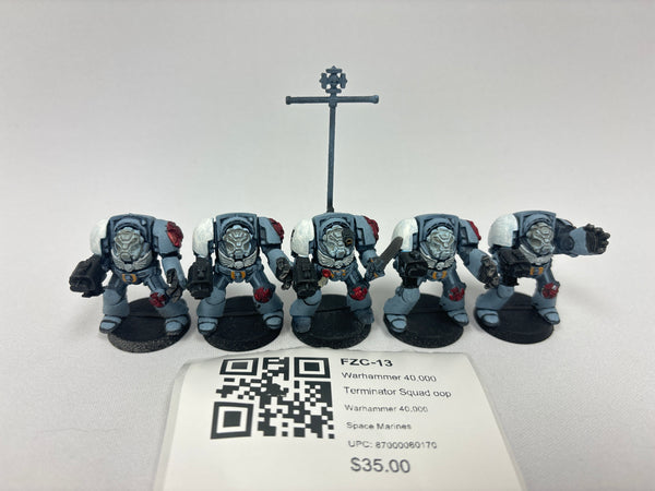 Warhammer 40,000 Terminator Squad oop FZC-13