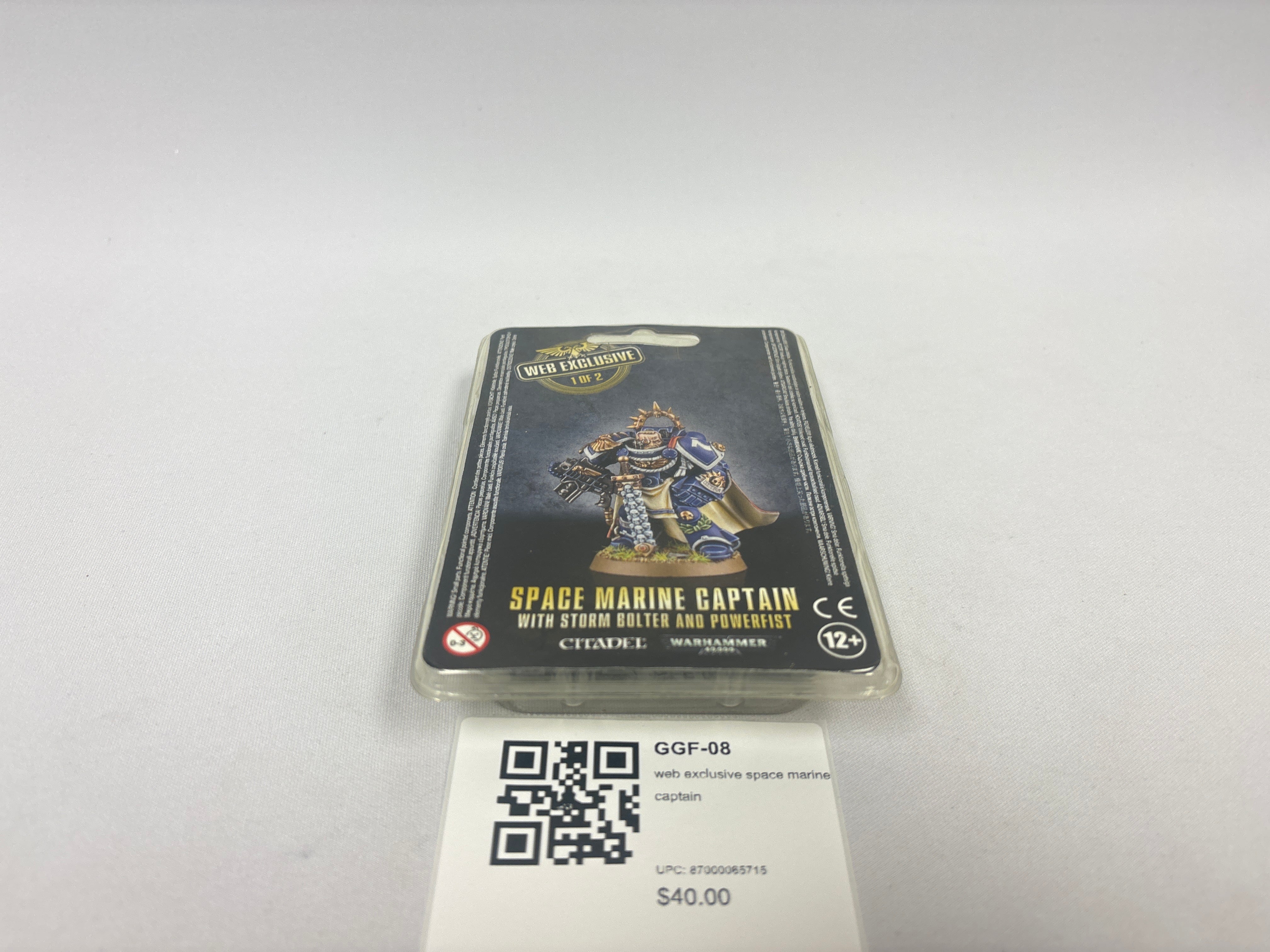 web exclusive space marine captain GGF-08