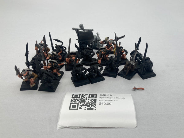 Age of Sigmar Clanrats EJE-18