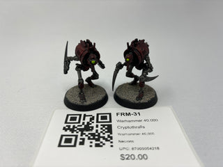 Warhammer 40,000 Cryptothralls FRM-31