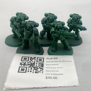 Warhammer 40,000 Heavy Intercessors FLK-05