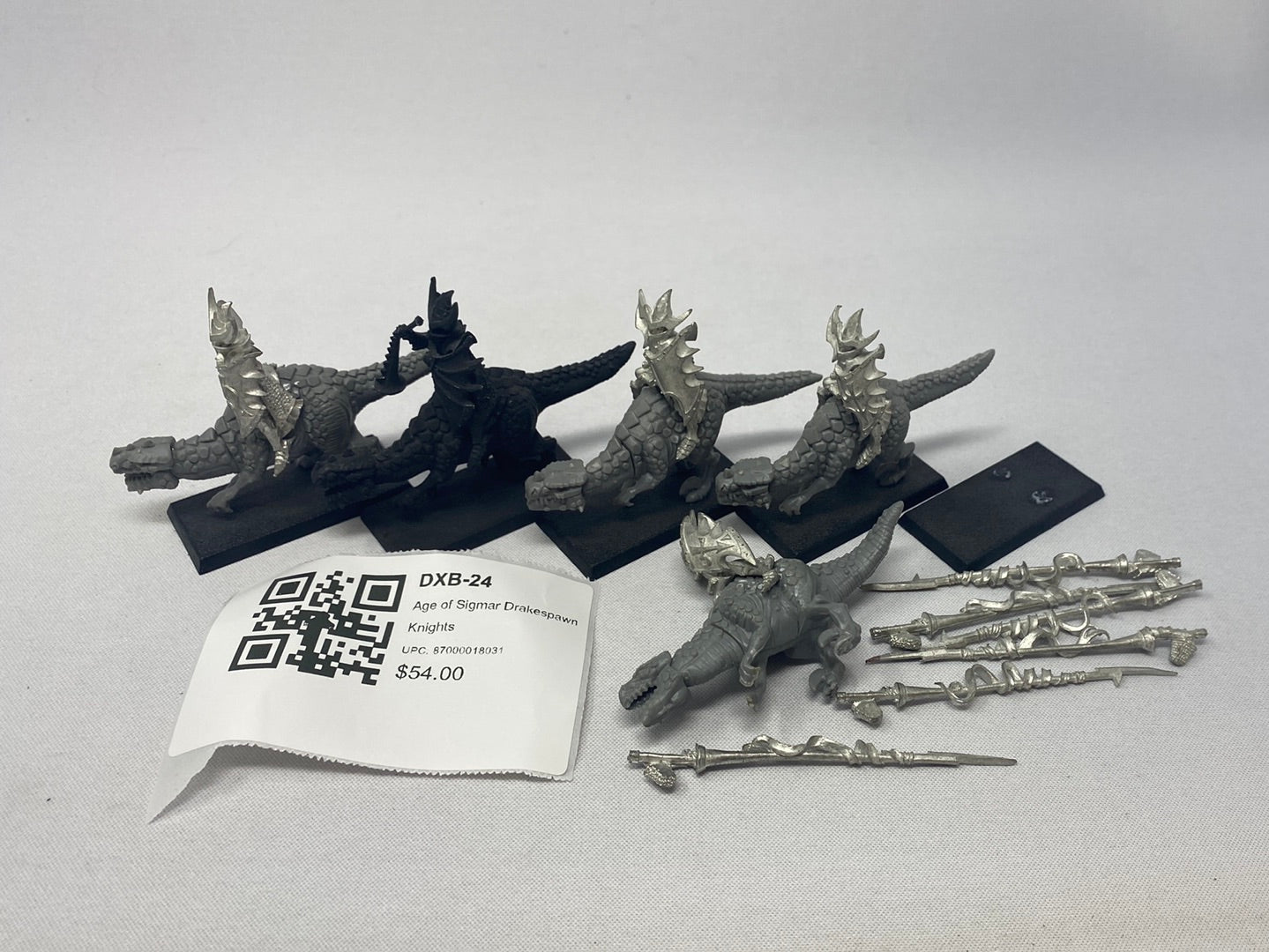 Age of Sigmar Drakespawn Knights DXB-24