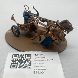 Age of Sigmar Scourgerunner Chariot FLS-24