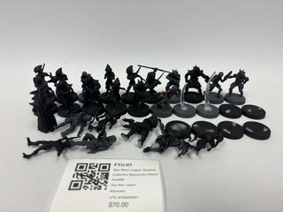 Star Wars: Legion Shadow Collective Mercenary Starter models FYU-07