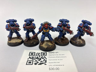 Warhammer 40,000 Primaris Intercessors GDG-21