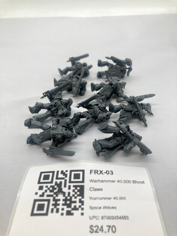 Warhammer 40,000 Blood Claws FRX-03