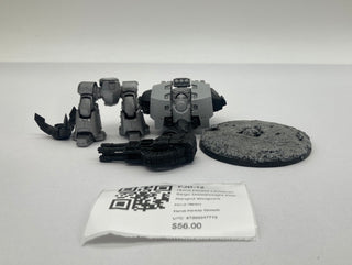 Horus Heresy Leviathan Siege Dreadnought With Ranged Weapons FJD-12