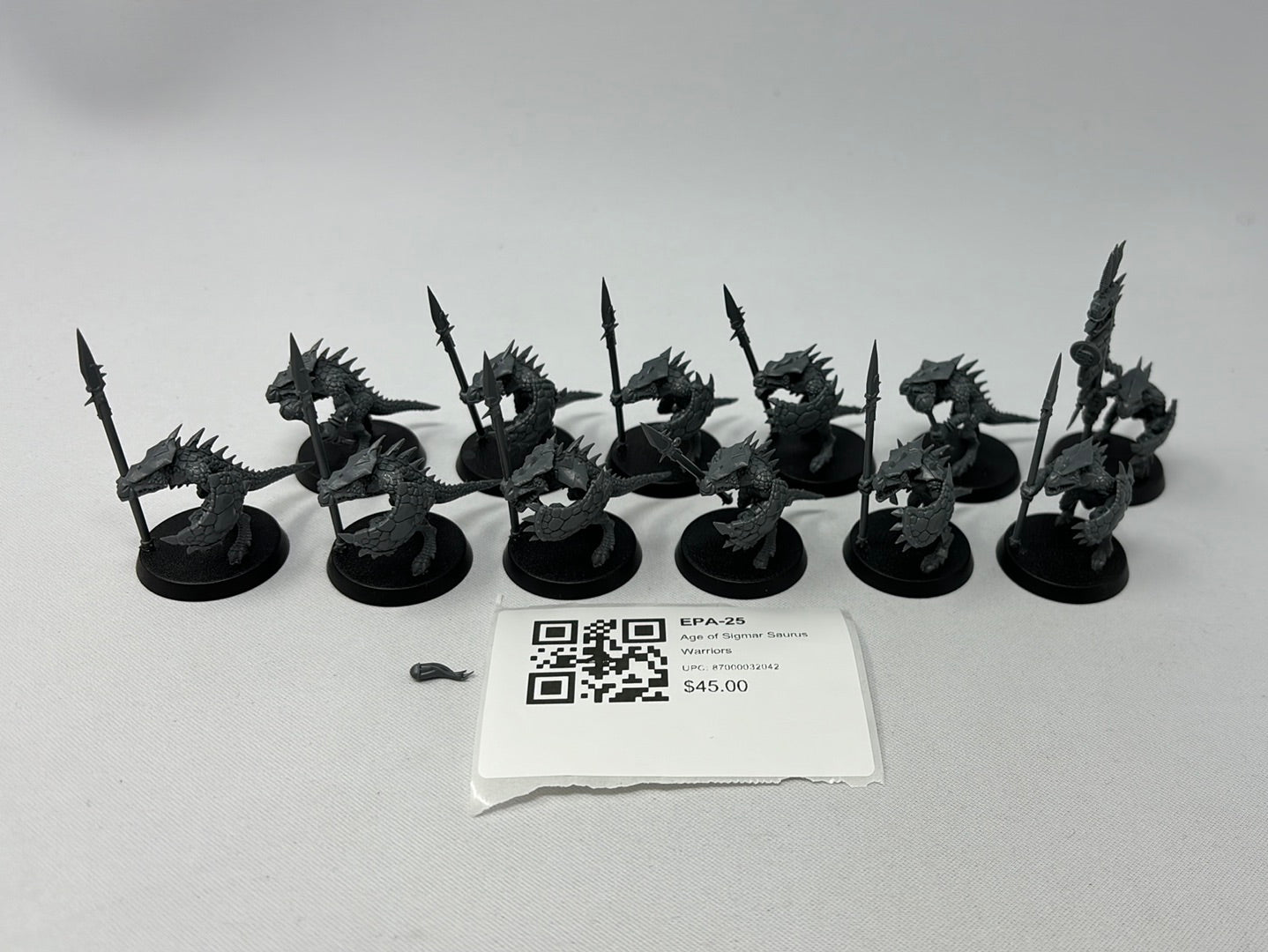 Age of Sigmar Saurus Warriors EPA-25