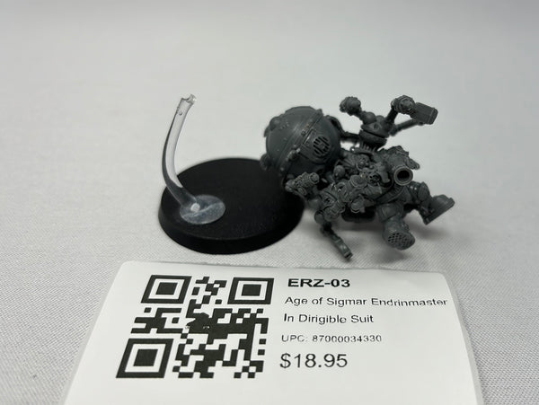 Age of Sigmar Endrinmaster In Dirigible Suit ERZ-03