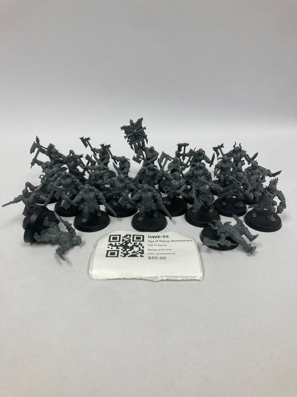 Age of Sigmar Bloodreavers GWE-05