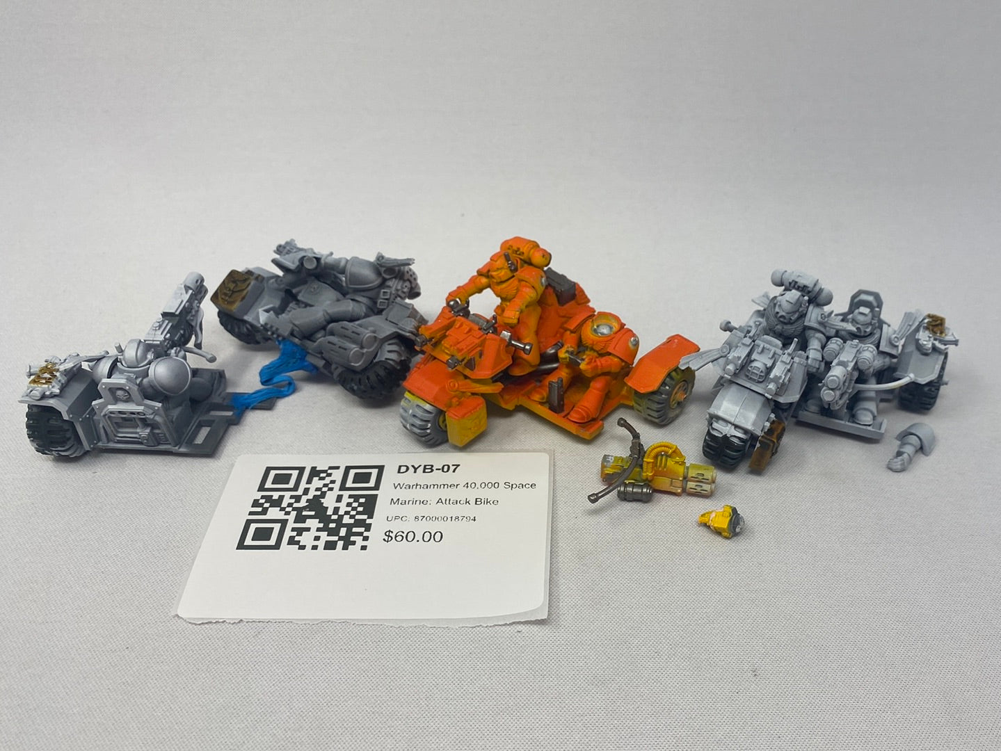 Warhammer 40,000 Space Marine: Attack Bike DYB-07