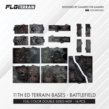 FLG Full Color Terrain: Pyrewaste - 11th Edition