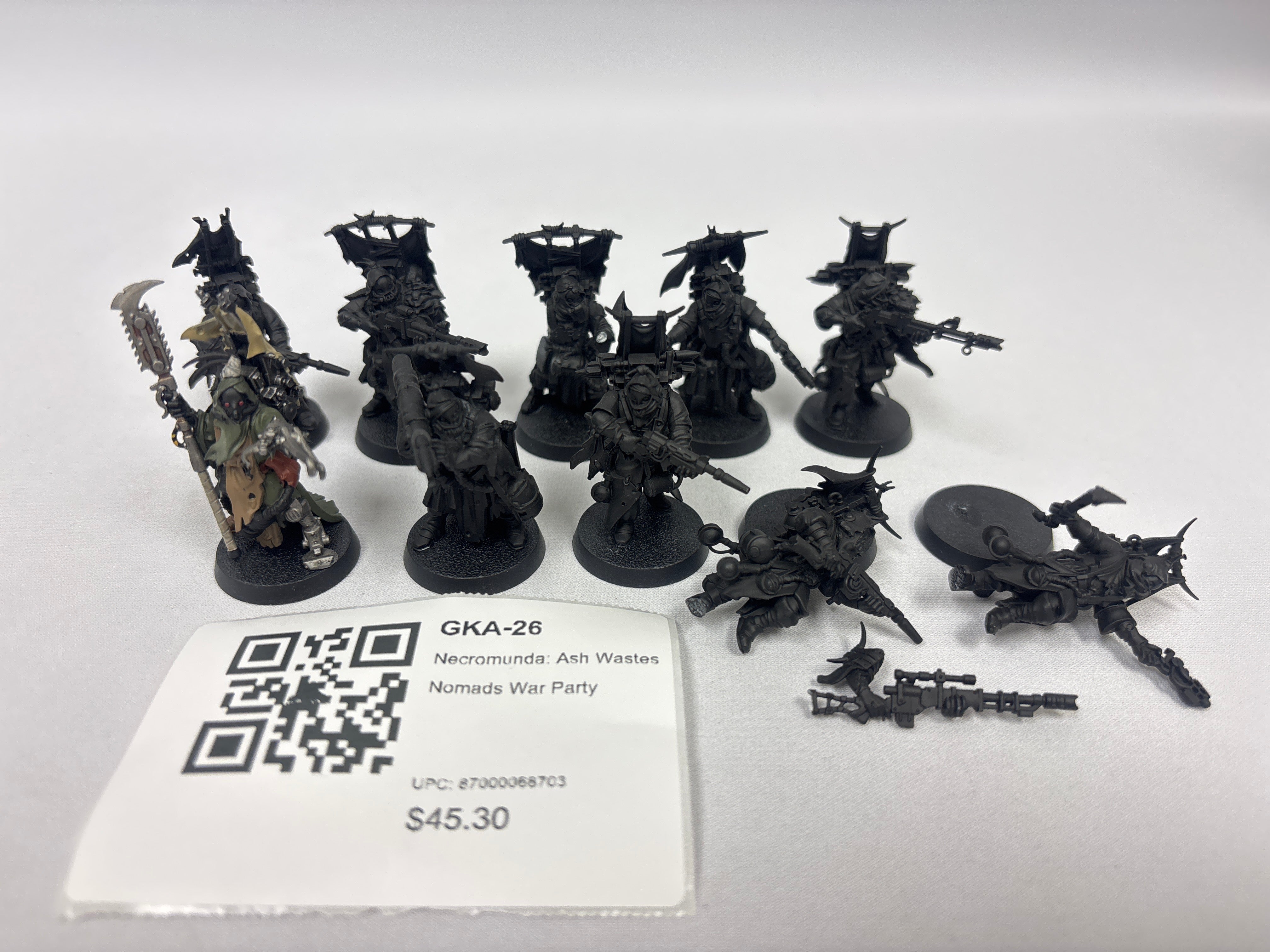 Necromunda: Ash Wastes Nomads War Party GKA-26
