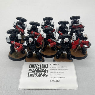 Warhammer 40,000 Primaris Intercessors FLV-11