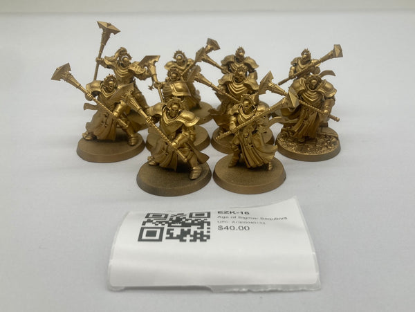 Age of Sigmar Sequitors EZK-16