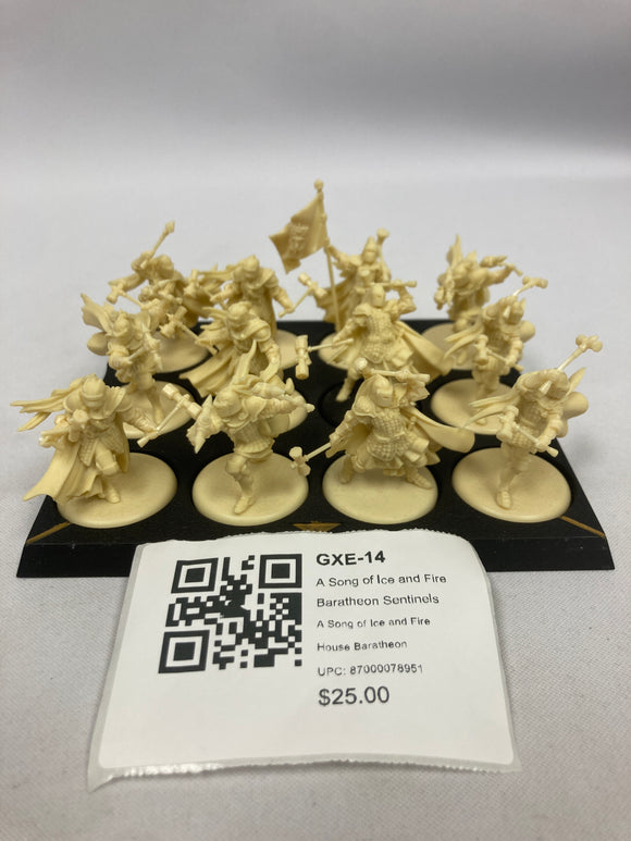 A Song of Ice and Fire Baratheon Sentinels GXE-14
