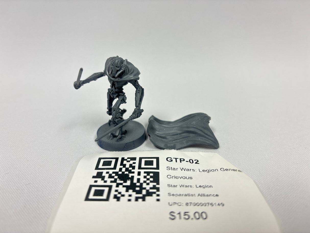 Star Wars: Legion General Grievous GTP-02