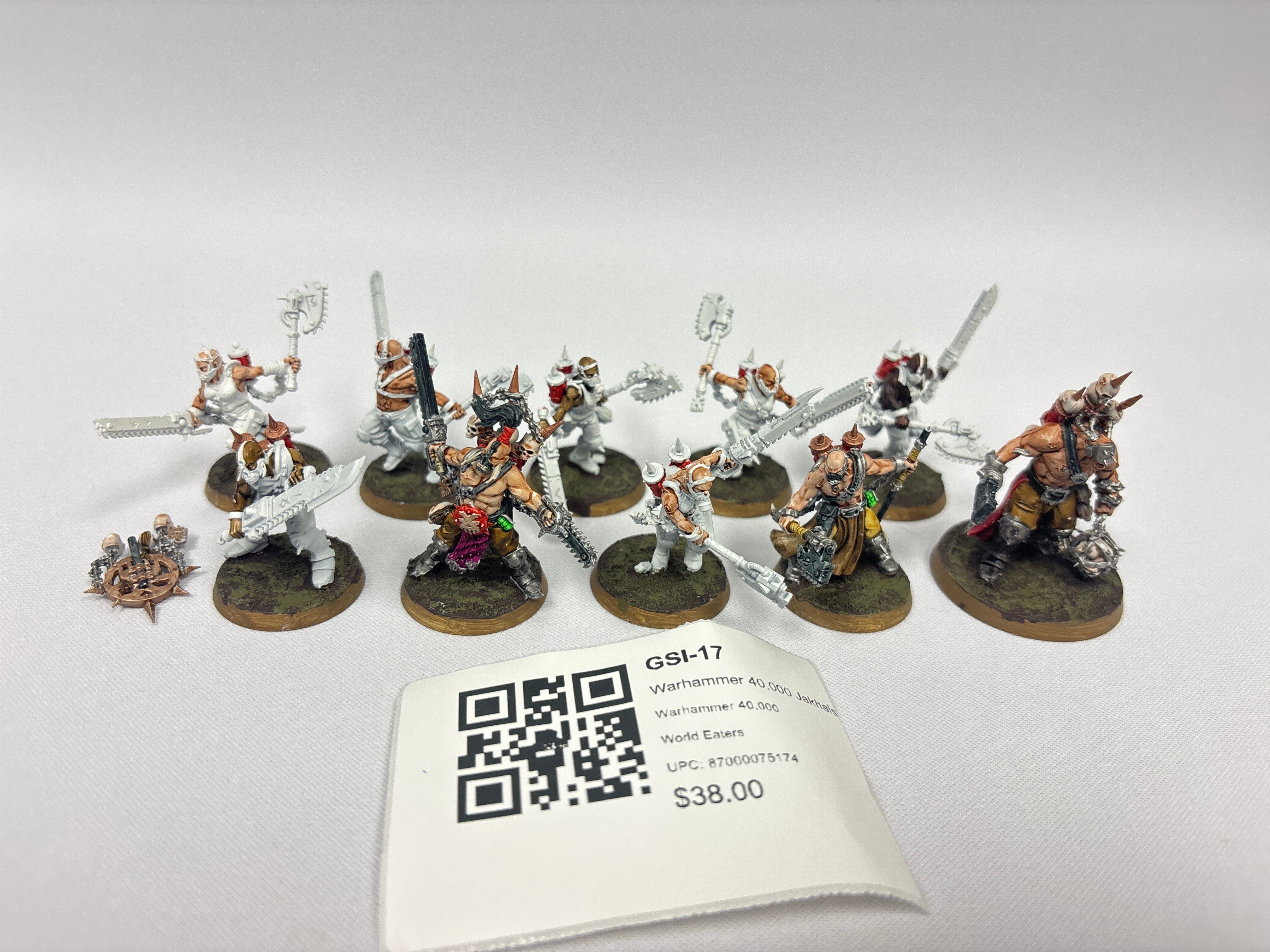 Warhammer 40,000 Jakhals GSI-17