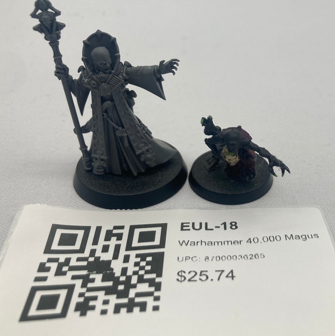 Warhammer 40,000 Magus EUL-18