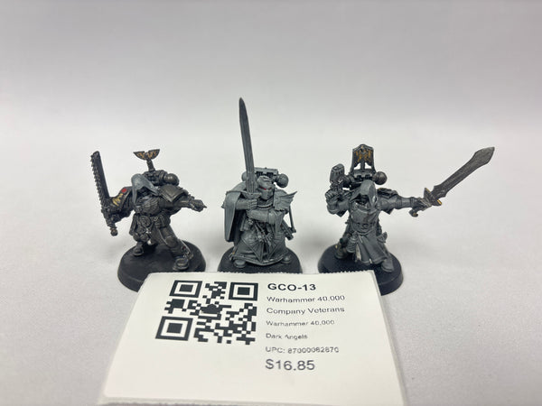 Warhammer 40,000 Company Veterans GCO-13