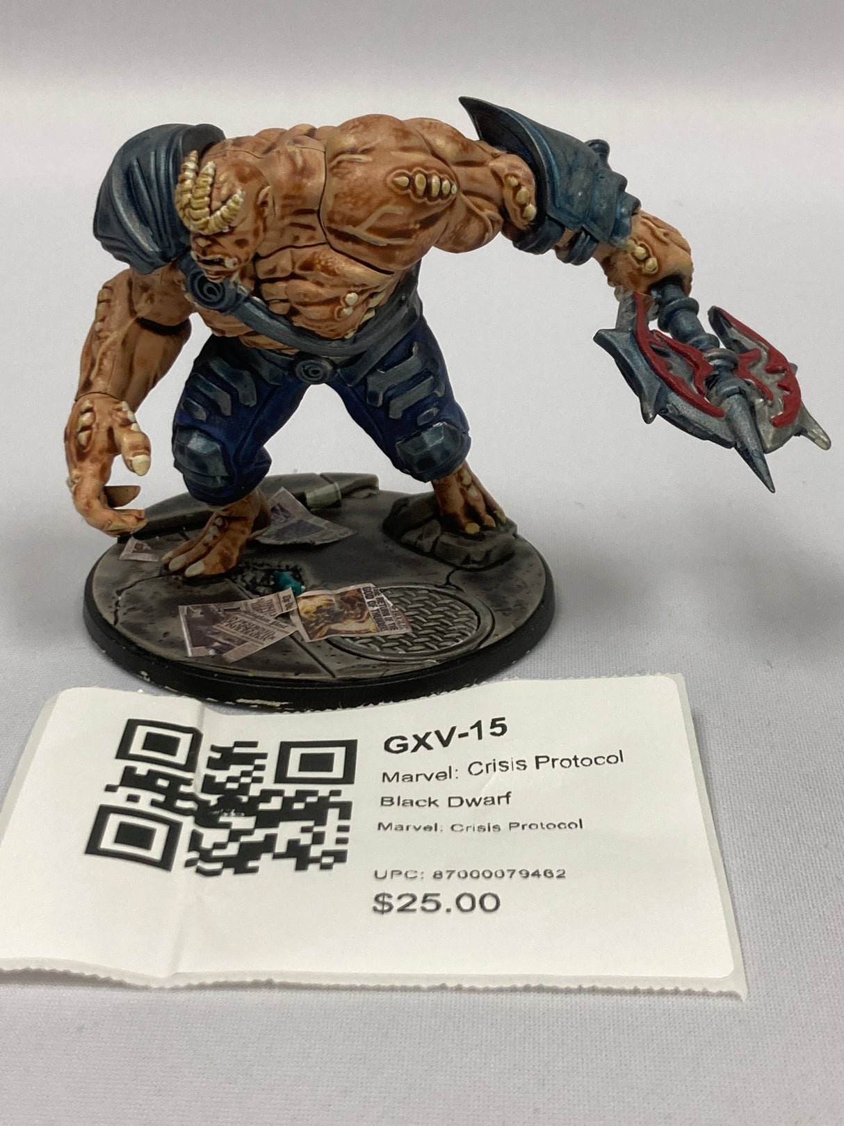Marvel: Crisis Protocol Black Dwarf GXV-15