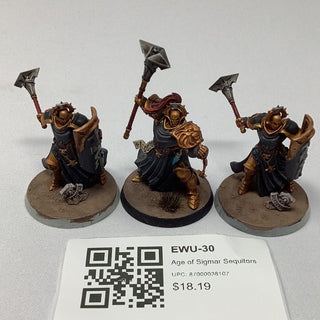 Age of Sigmar Sequitors EWU-30