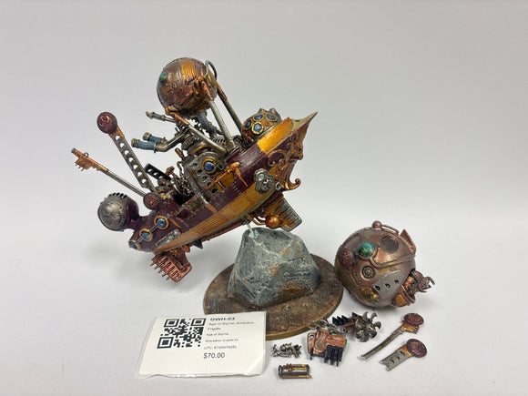 Age of Sigmar Arkanaut Frigate GWH-03