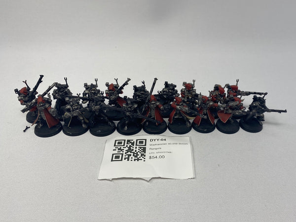 Warhammer 40,000 Skitarii Rangers DYY-04