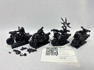 Warhammer 40,000 Chaos Bikers oop FWH-02