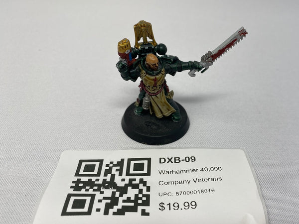 Warhammer 40,000 Company Veterans DXB-09