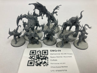Warhammer 40,000 Chaos Space Marine: Accursed Cultists GMQ-09