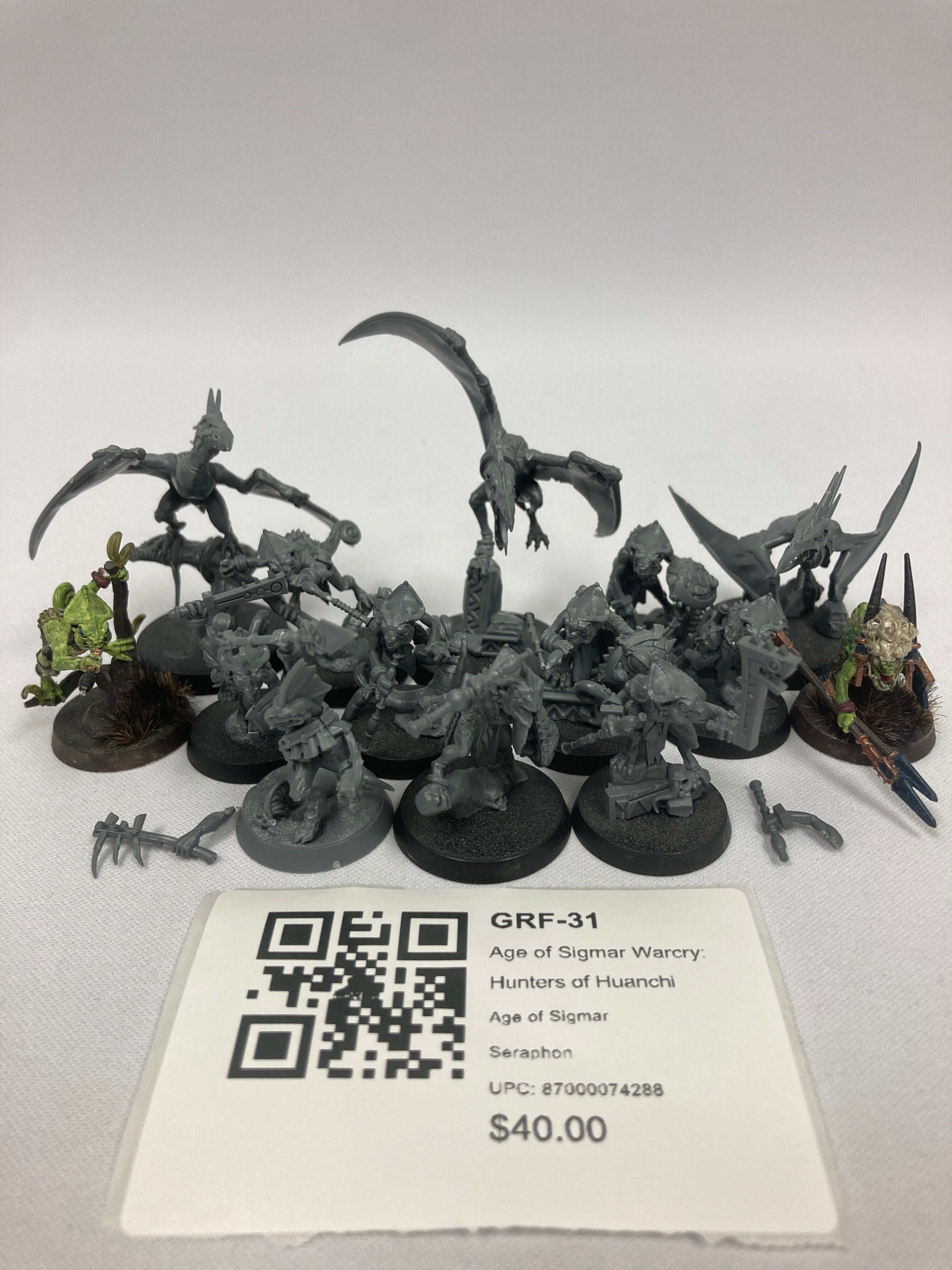 Age of Sigmar Warcry: Hunters of Huanchi GRF-31