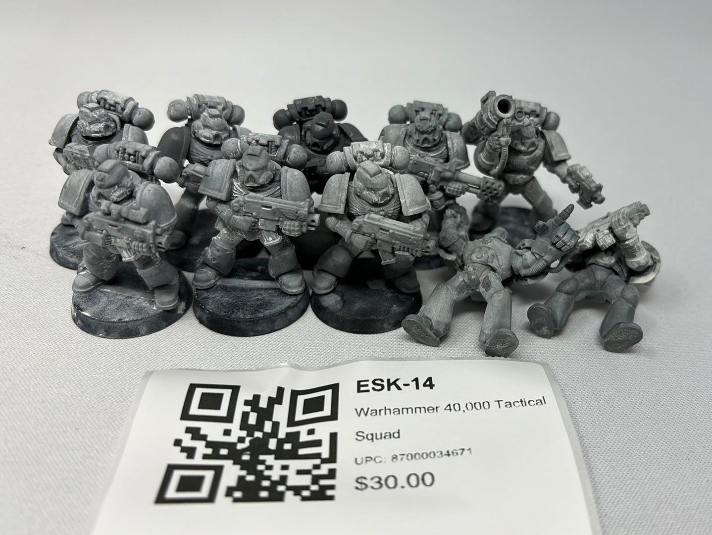 Warhammer 40,000 Tactical Squad ESK-14