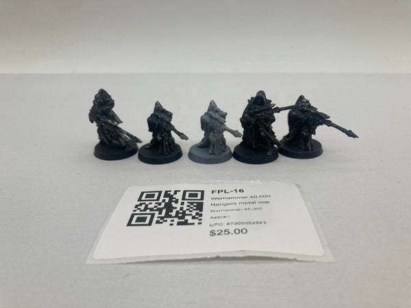 Warhammer 40,000 Rangers metal oop FPL-16