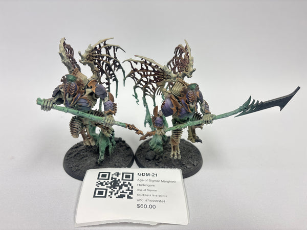 Age of Sigmar Morghast Harbingers GDM-21