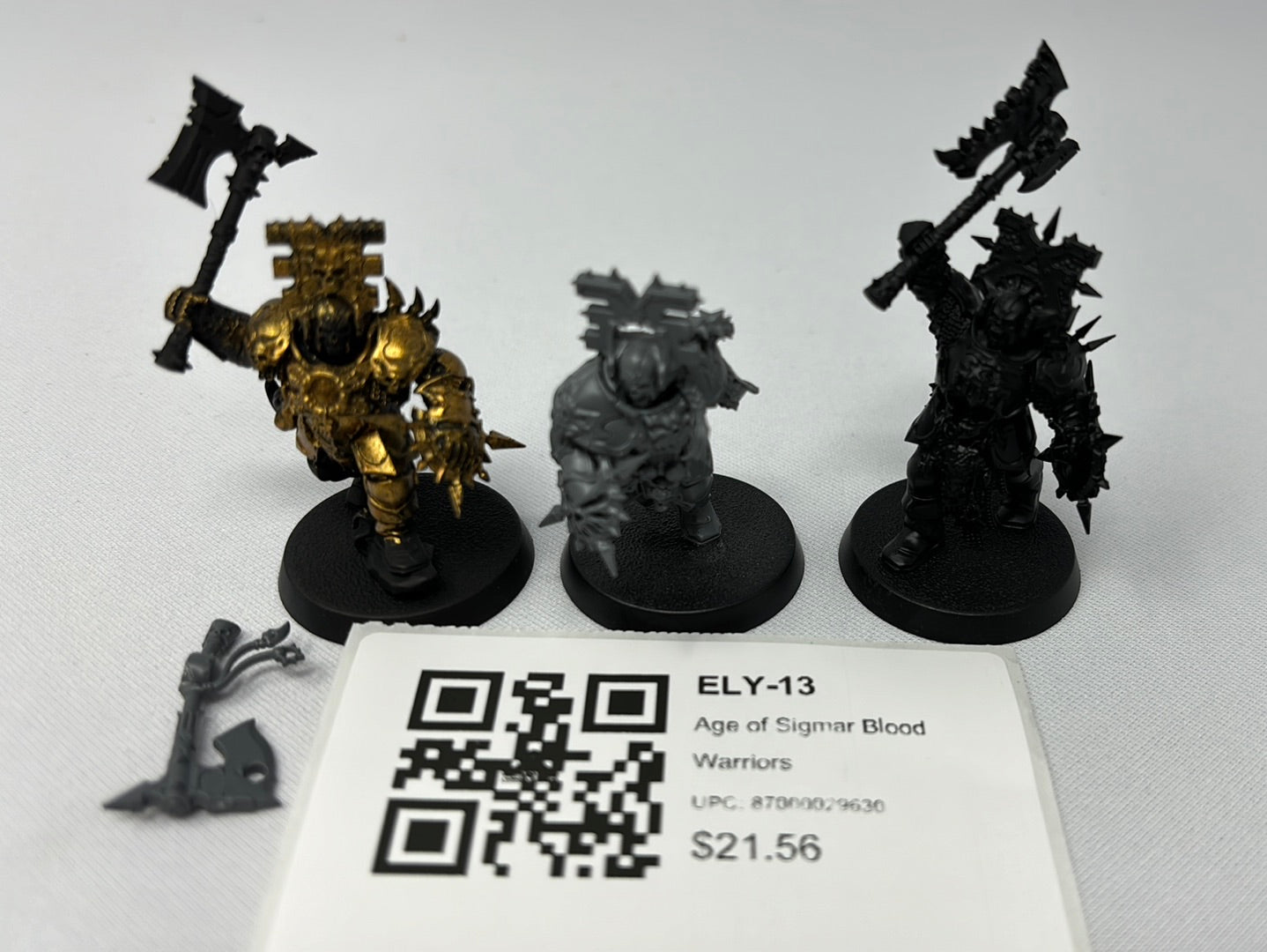 Age of Sigmar Blood Warriors ELY-13