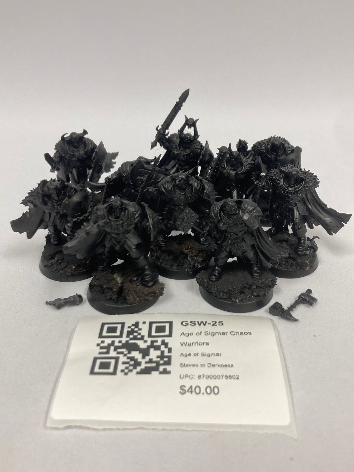 Age of Sigmar Chaos Warriors GSW-25