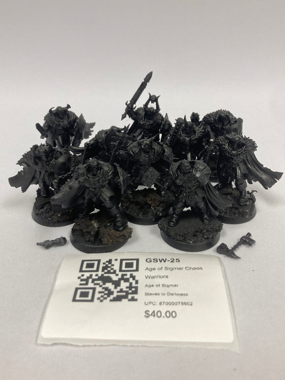 Age of Sigmar Chaos Warriors GSW-25