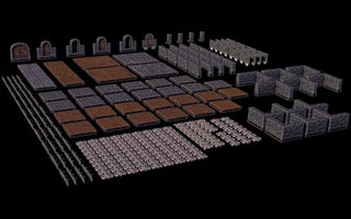 Warlock Tiles: Dungeon Base Set