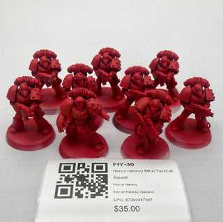 Horus Heresy Mkvi Tactical Squad FIY-30