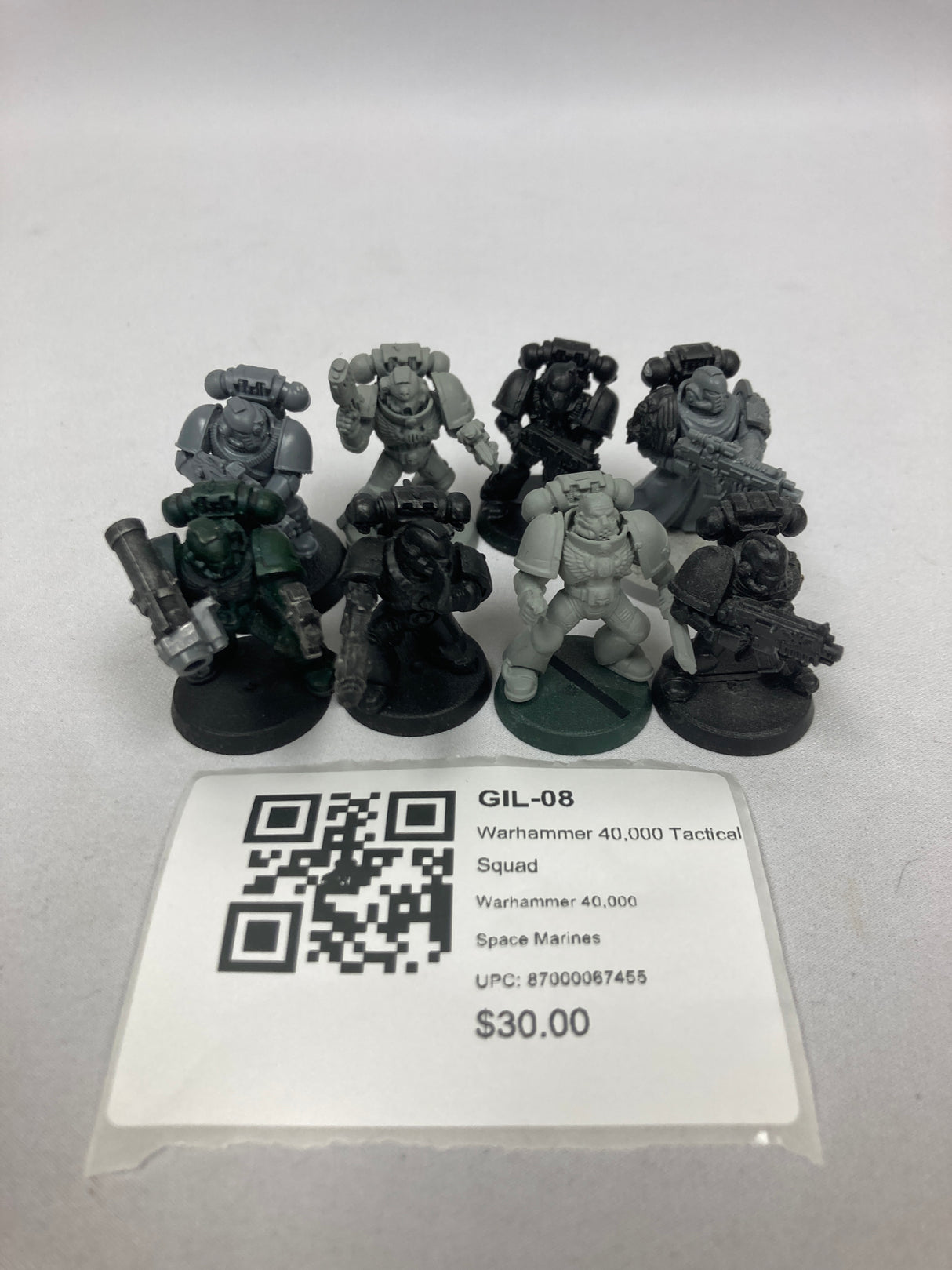 Warhammer 40,000 Tactical Squad GIL-08