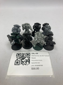 Warhammer 40,000 Tactical Squad GIL-08